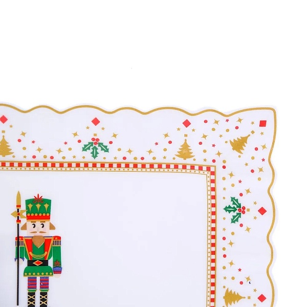 Блюдо прямоугольное 29х14х1,7 см Щелкунчик Repast