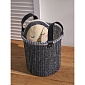 Корзина для хранения 22 х 23 см Bergenson Bjorn Sustainable collection черная