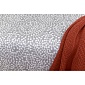 Комплект постельного Спелая смородина 150 х 200 см Tkano Scandinavian Touch серый