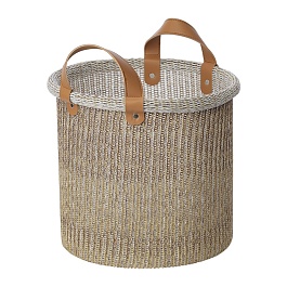Корзина для хранения 27 х 25 см Bergenson Bjorn Sustainable collection бежевая