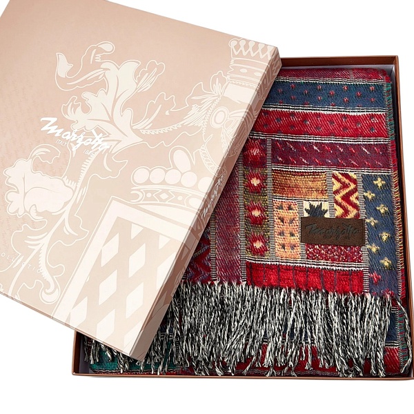 Плед  Marzotto 130х180 см BALTIMORA CTN