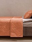 Покрывало 210 х 240 см Sonno Home Marta Терракот