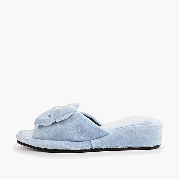 Тапочки женские Sofi de Marko №13 S серо-голубой