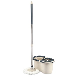 Швабра с ведром и центрифугой 7 л Smart Solutions Cleanup 