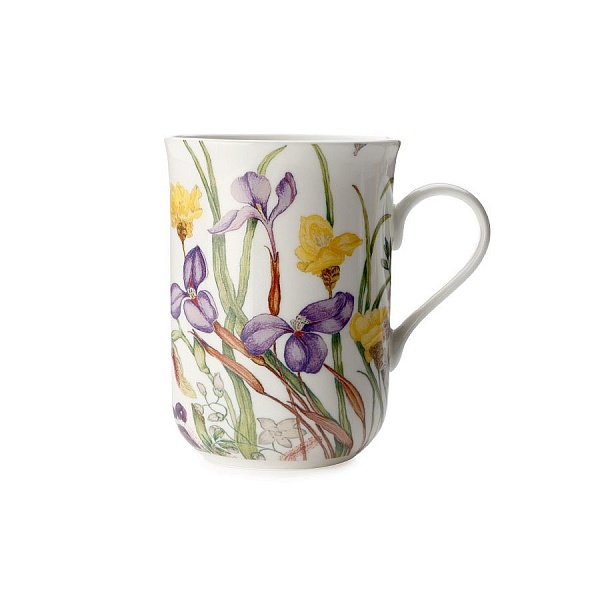 Кружка 0,3л Maxwell & Williams Ирис в подарочной упаковке.