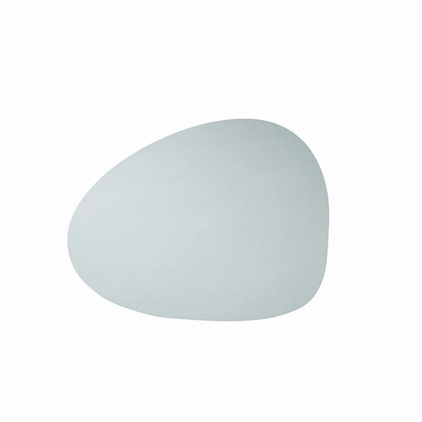 Салфетка подстановочная фигурная 37 х 44 см Skinnatur icy grey
