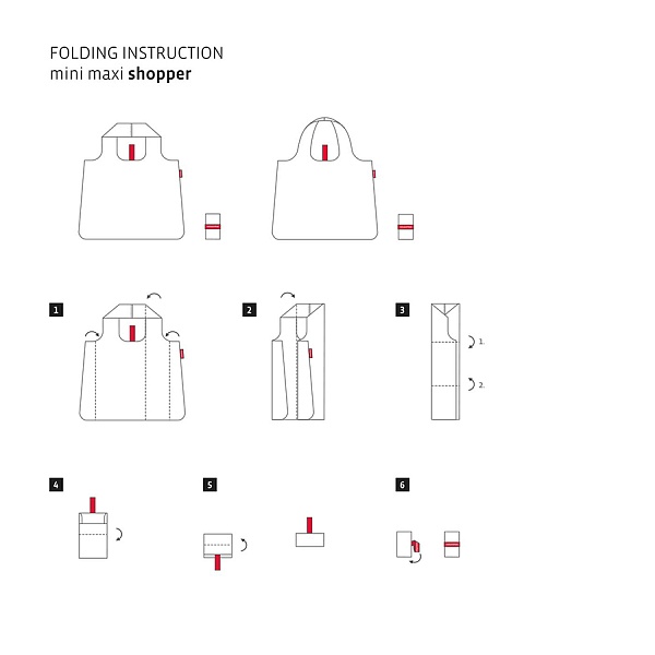 Сумка Reisenthel Mini Maxi Shopper red