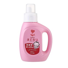 Жидкость для стирки детской одежды 800 мл Arau Baby