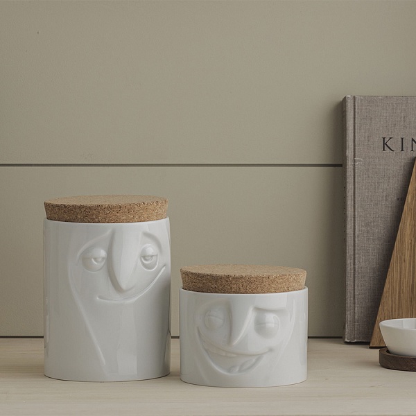 Ёмкость для хранения 1,7 л Tassen Charming белый