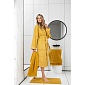 Коврик для ванной 50 х 80 см Valerie Concept Emma Mustard горчичный