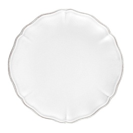 Тарелка обеденная 21 см Costa Nova Alentejo белый