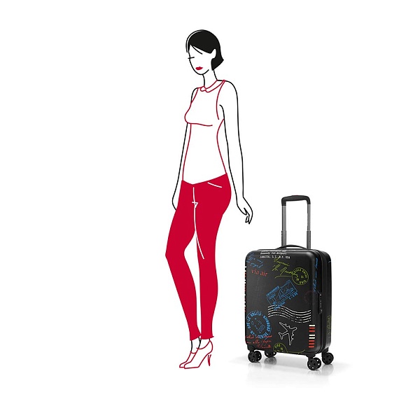 Чемодан 4-х колесный Reisenthel Suitcase S 30л