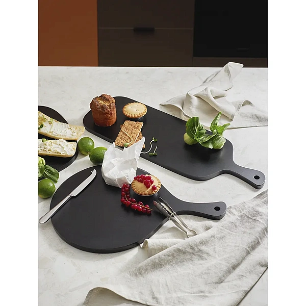 Доска сервировочная Rubris, 30х45 см, черная