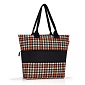 Сумка shopper e1 glencheck red