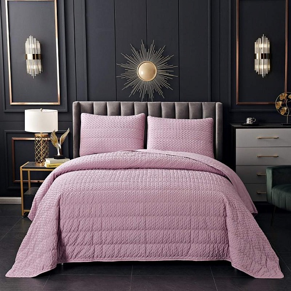 Ирма (пудра) Покрывало 230х250