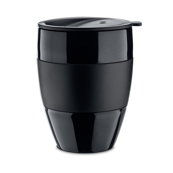 Термокружка Aroma To Go 400 мл чёрная