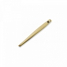 Пинцет наклонный Zwilling Twinox Gold Edition