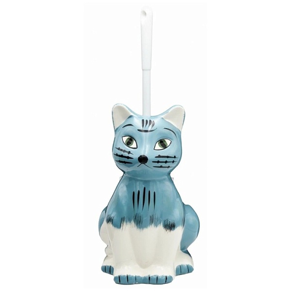 Ёрш д/унитаза Animal Cat