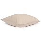 Набор наволочек из органического стираного хлопка 70 x 70 см Tkano Essential 2 шт бежевый