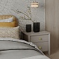 Ваза для цветов 23,5 см Bergenson Bjorn Florenty серый