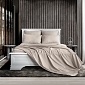 Комплект постельного белья 1,5 - спальный Soft Silver, песчаный берег