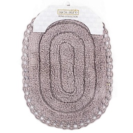 YANA (мокко) Коврик для ванной кружевной 100х150