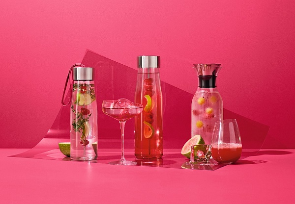 Бутылка для воды 750 мл Eva Solo MyFlavour розовый