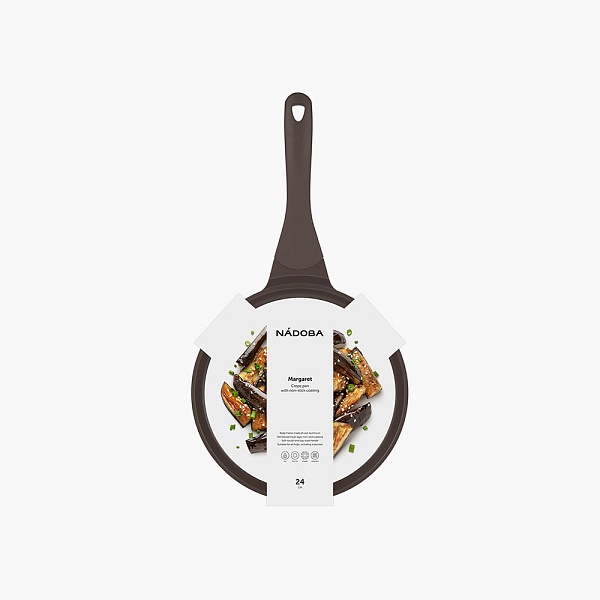 Сковорода блинная с антипригарным покрытием 24см MARGARET