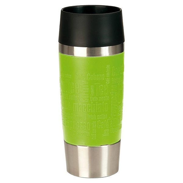 Термокружка 360 мл Emsa Travel Mug зелёный