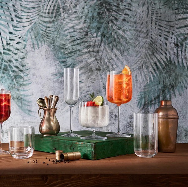 Набор бокалов для игристого вина Luigi Bormioli Jazz 6шт 210 мл 