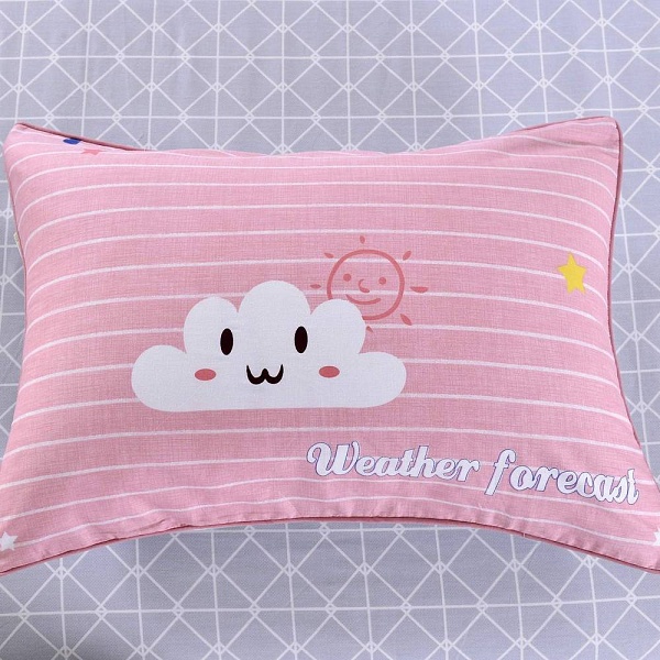 Комплект постельного белья Sofi de Marko Весёлые тучки розовый