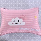 Комплект постельного белья Sofi de Marko Весёлые тучки розовый
