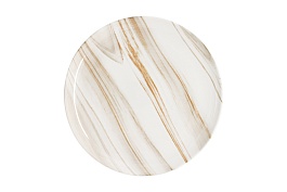 Тарелка 21 см Home & Style The Royal Marble