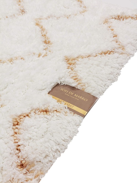 Isidora (беж) Коврик для ванной 60х100