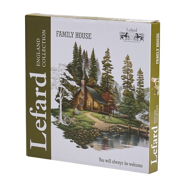 Тарелка Family house 22 см 