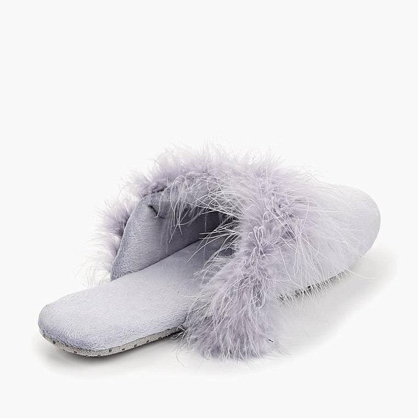 Тапочки женские Sofi de Marko №1 L серый