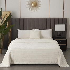 Покрывало 160 х 220 см Sofi de Marko Анабель белый