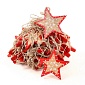 Украшения подвесные деревянные EnjoyMe Christmas Stars 30 шт