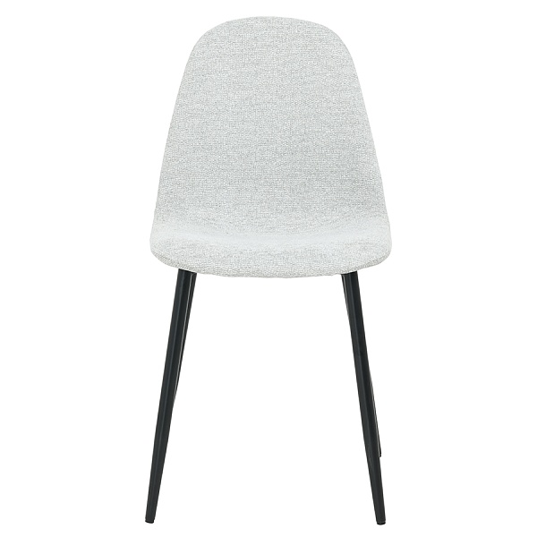 Стул chilli, рогожка, светло-серый