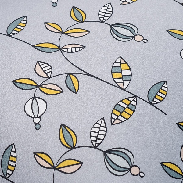 Набор наволочек 70 х 70 см Tkano Russian North Ягоды тайги 2 шт