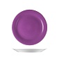 Тарелка 19 см Benedikt Daisy Colors фиолетовый