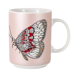Кружка 400 мл Бабочка Home & Style Wild