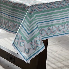 Скатерть "Geometrie" Габардин 140x180 см
