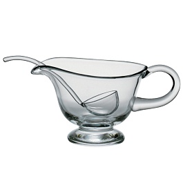 Набор для соуса (соусник, половник для соуса) CONVIVIO 0,35 л