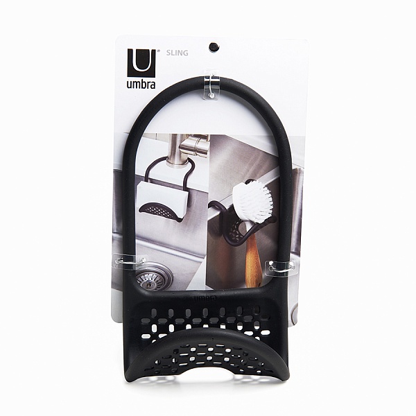 Органайзер для раковины Umbra SLING чёрный