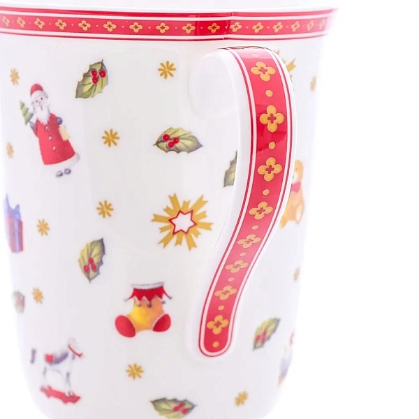 Кружка 300мл. фарфор Repast Red toys