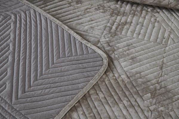 Патрисия (беж) Покрывало 160х220