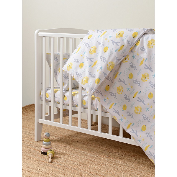 Наволочка из сатина с принтом Oceania World 40 х 60 см Tkano Tiny World