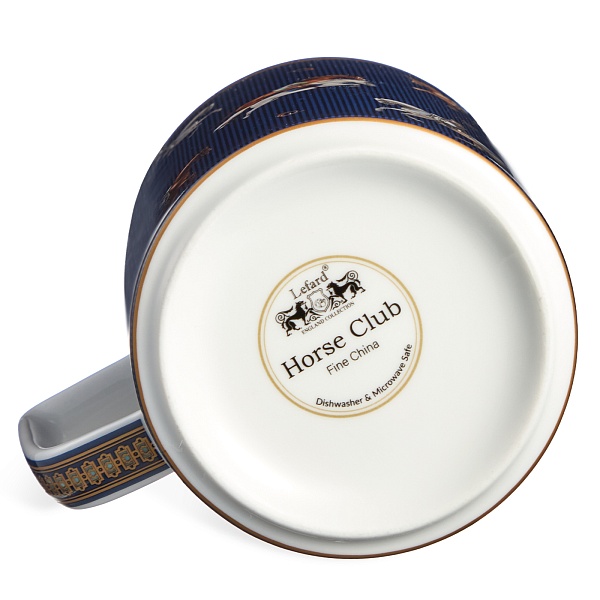 Кружка 720 мл Lefard Horse Club синяя
