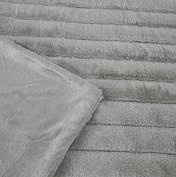 Покрывало 160 х 220 см Sofi de Marko Анабель серый